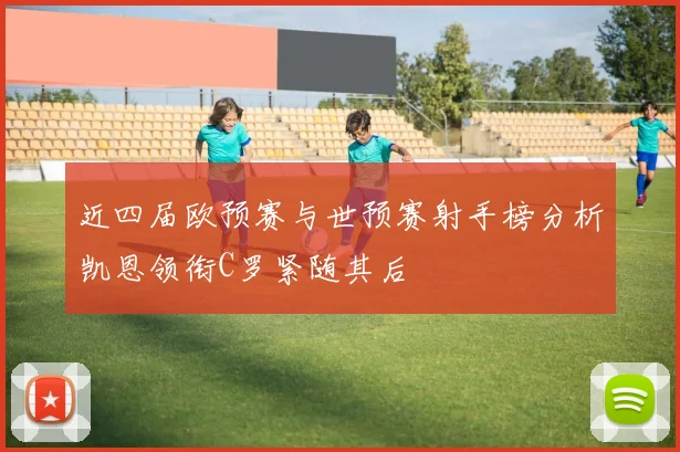 近四届欧预赛与世预赛射手榜分析凯恩领衔C罗紧随其后