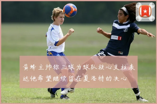 黄蜂主帅称三球为球队核心支柱表达他希望继续留在夏洛特的决心